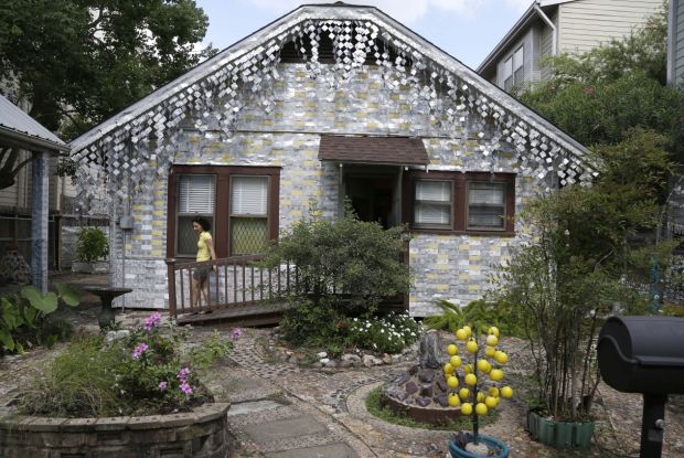 Beer Can House